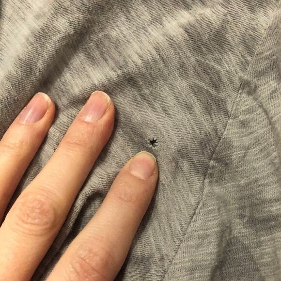 Et Vous Grey Tie Dye Short Sleeve Tee S - Picture 7 of 8